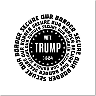 Elect Trump President 2024 Posters and Art